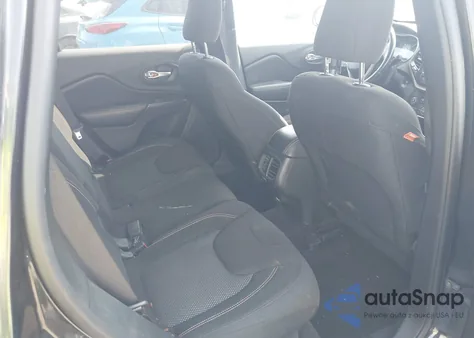 2016 Jeep Cherokee 75Th Anniversary from USA, damaged, VIN 1C4PJMCB4GW316718